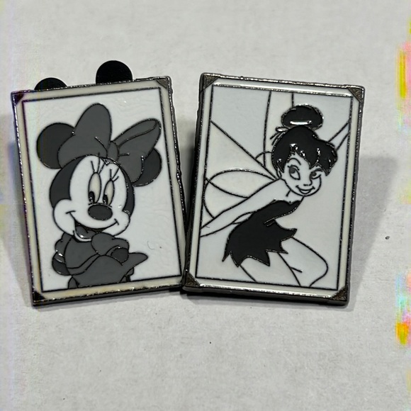 Disney Limited Release 2011 Tinkerbell and Minnie Mouse PWP snapshot series - Picture 1 of 4